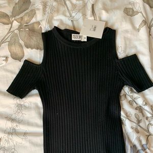 SKEEK new black sexy dress